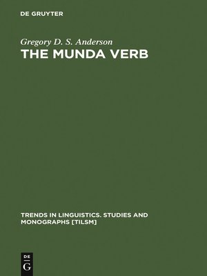 cover image of The Munda Verb